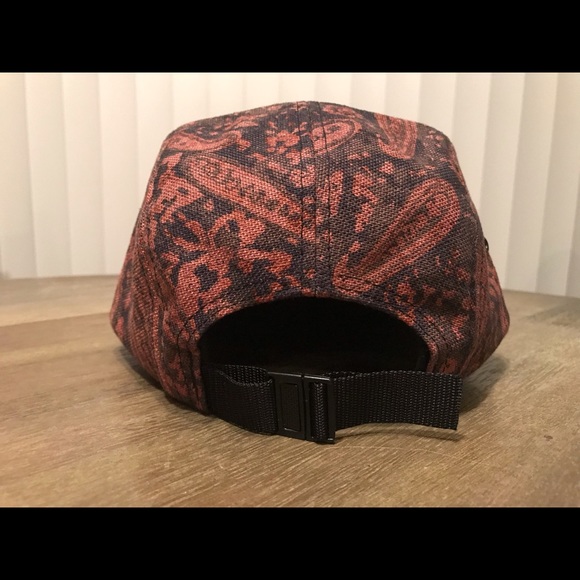 SUPREME UK Liberty fabric SnapBack cap - Picture 2 of 5